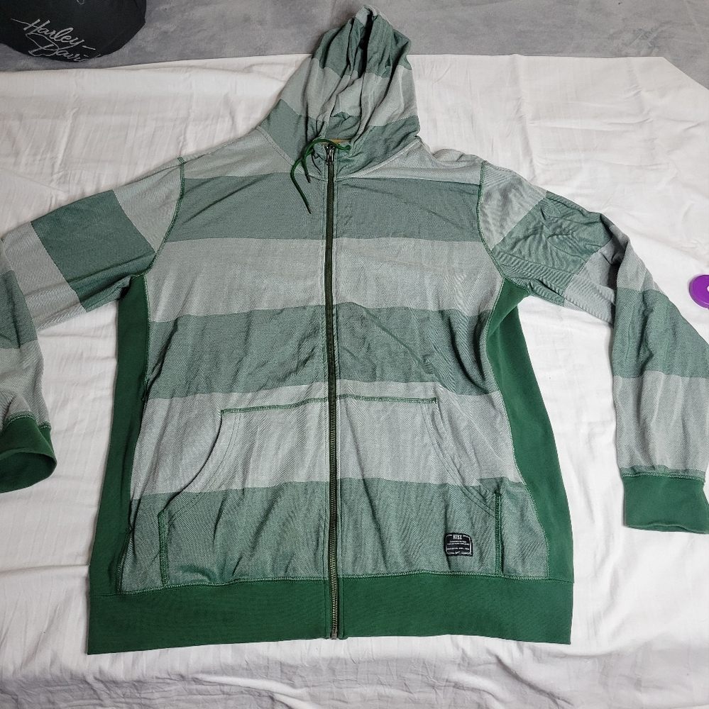 Nike Zip Up Hooded Sweater Light Weight